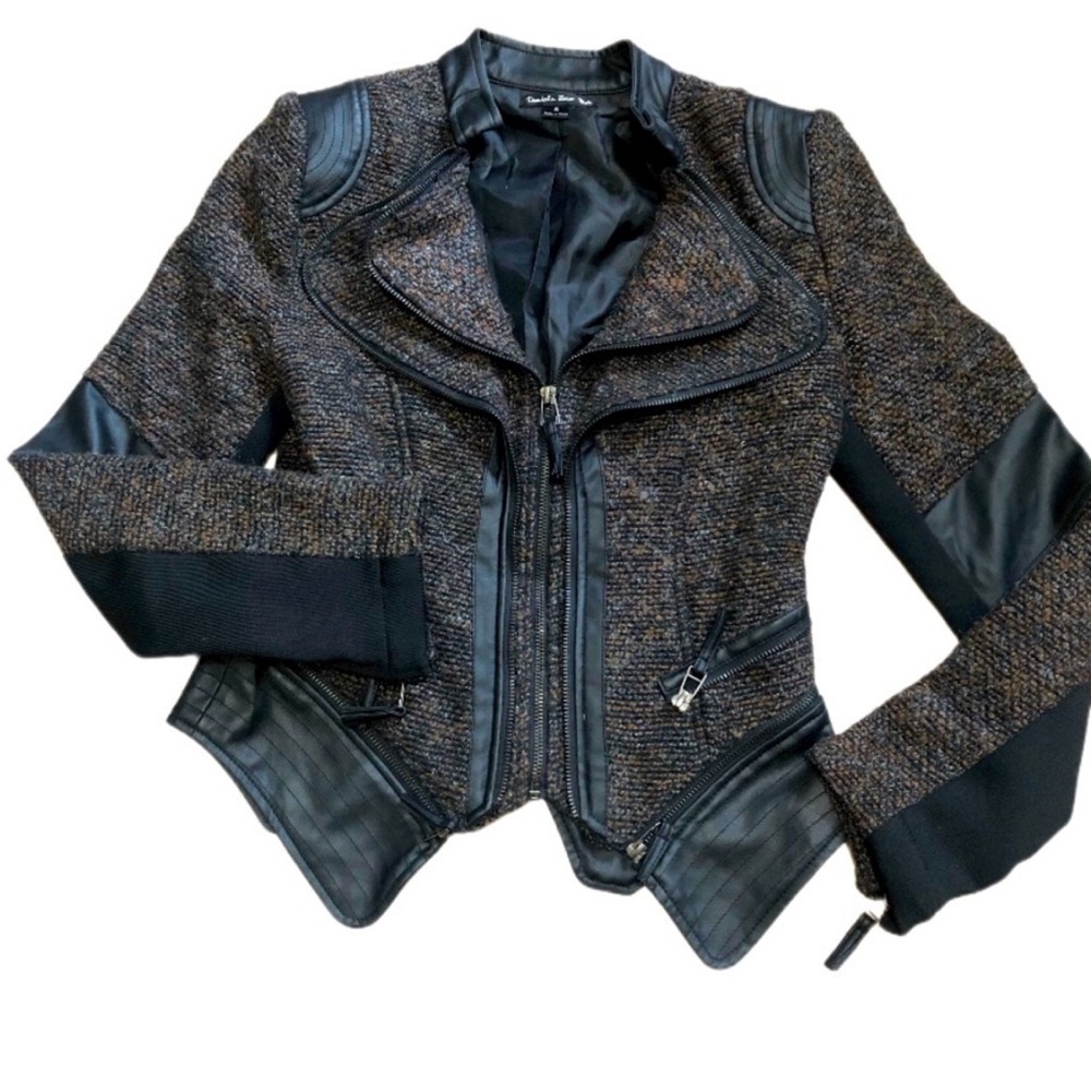 🆕 DOUBLE ZERO moto jacket size medium 🔥